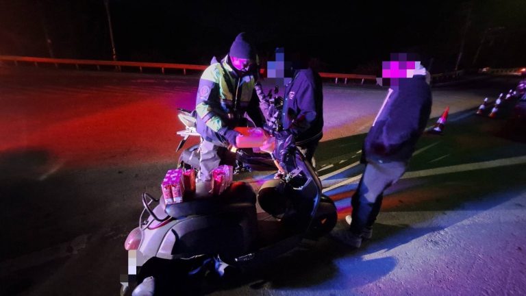 合歡警深夜出擊 協助油料用罄及高山症民眾