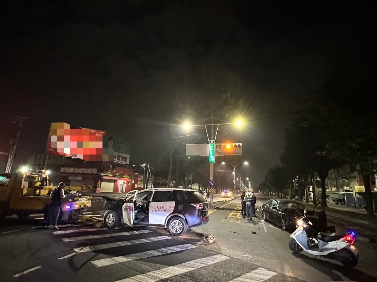 男子違停昏睡路旁惹警疑  毒駕拒檢衝撞警車後遭警查獲送辦