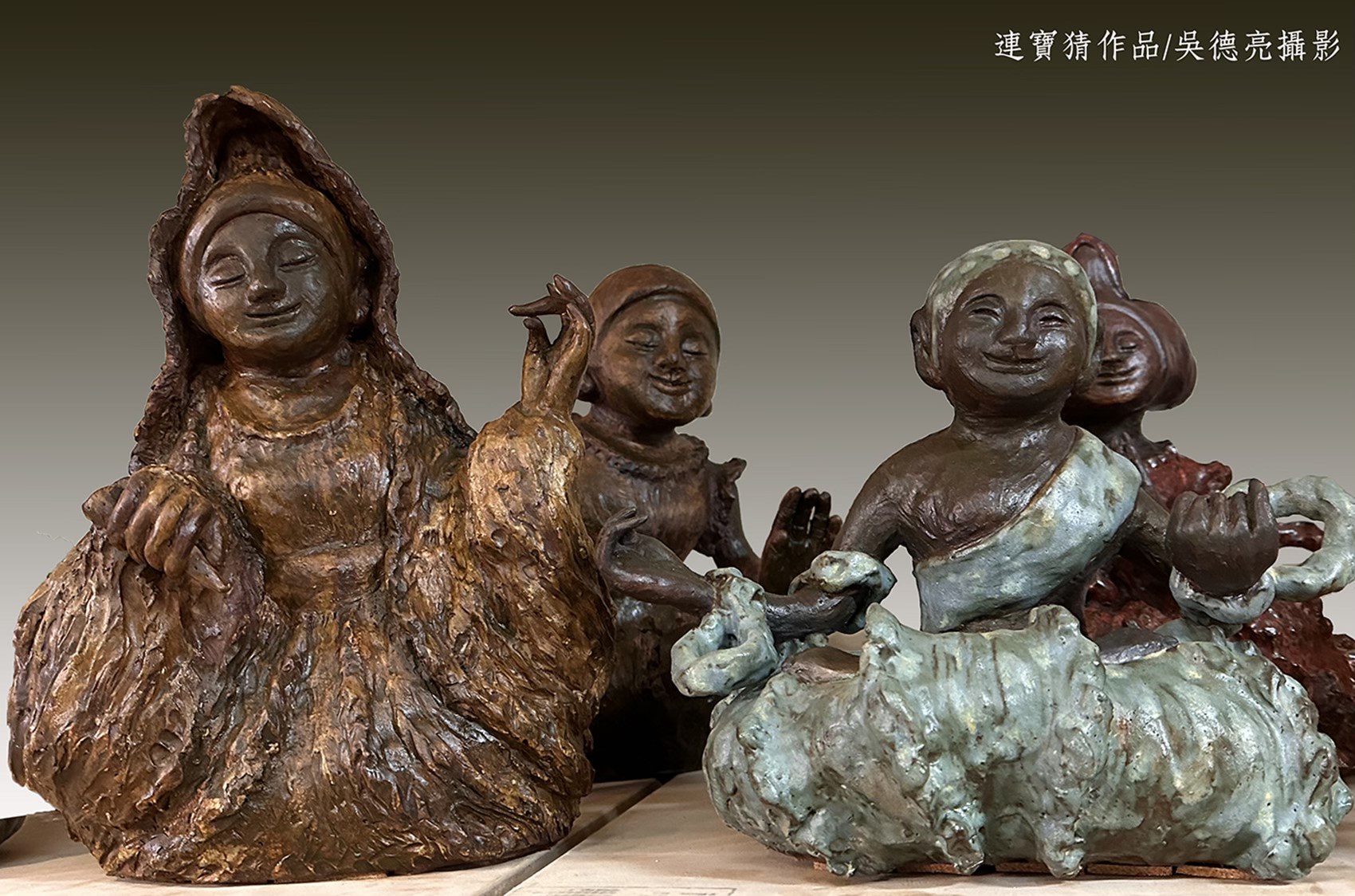 捻花微笑－連寶猜陶藝創作展在蒙藏文化館盛大登場- 報新聞Mega News