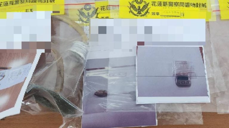 夫婦平安夜溫泉行 驚見毒品遭警方攔截
