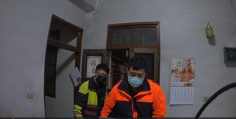 警民一心 即時救護  守護獨居長者生命線