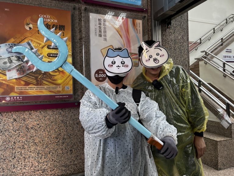 斗六驚傳萌面歹徒搶銀行！防搶演練過程逼真又逗趣