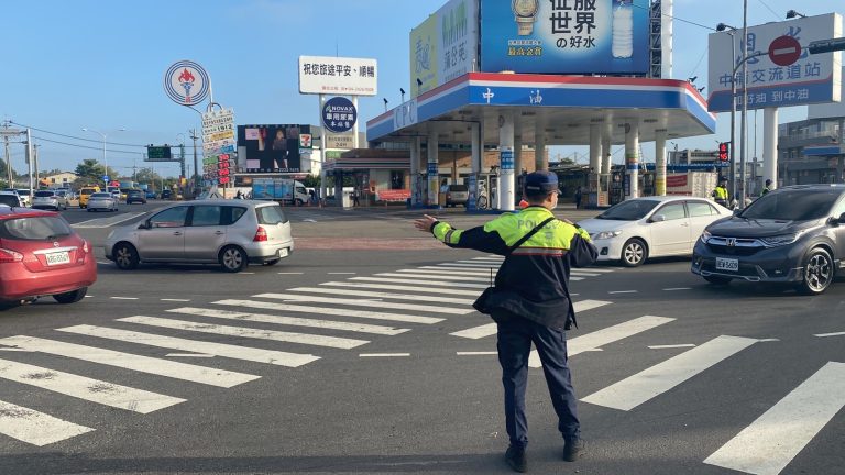 台中警局春節連續假期交通疏導、管制措施全面啟動