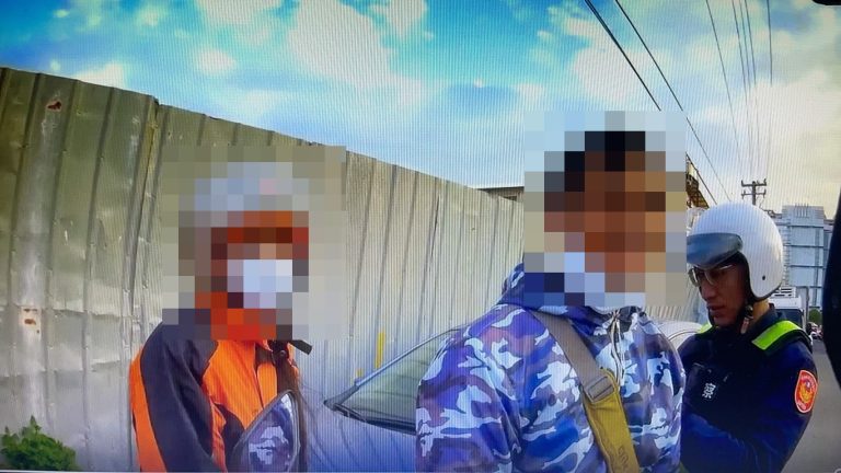潭北警帶領警專實習小鮮肉 識破失聯鴛鴦唱雙簧