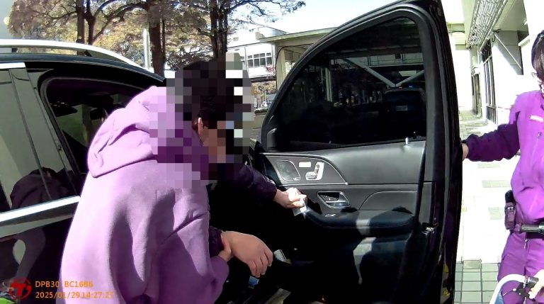 警鳴笛開道急送醫 患者大年初一驚險獲救