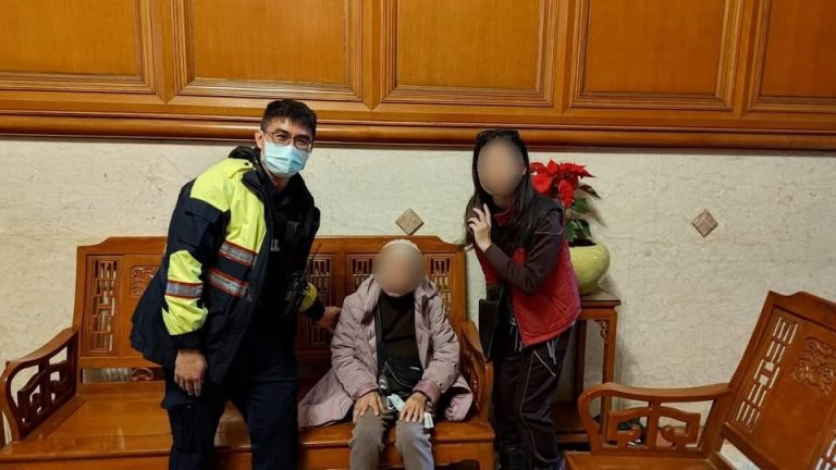 找警察要多少錢？驚險錯站轉奇蹟 88歲老婦迷途平安返家