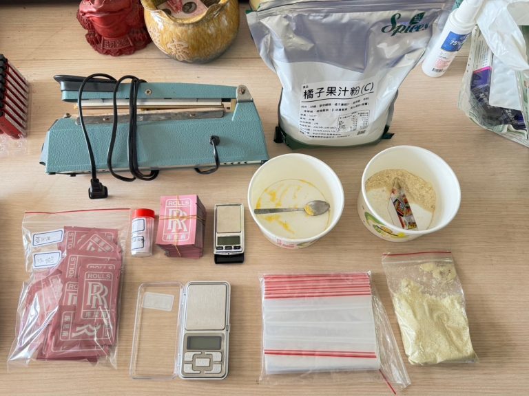 斷水流再升級 台中警搗破詐欺水房 竟藏毒品分裝場