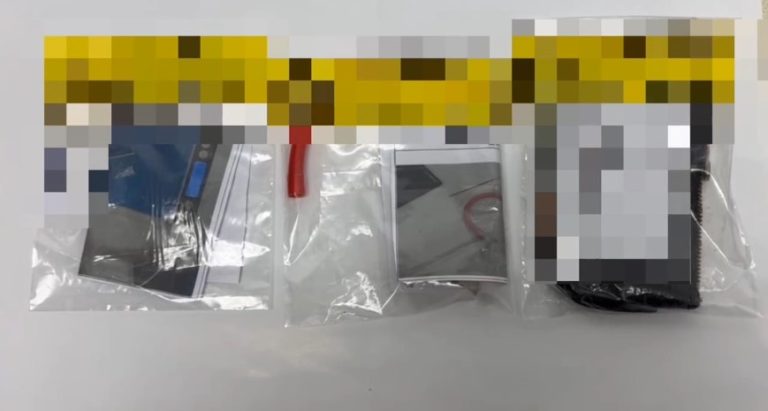 毒品藏褲縫辯藏鞋底   仍逃不過玉里警法眼