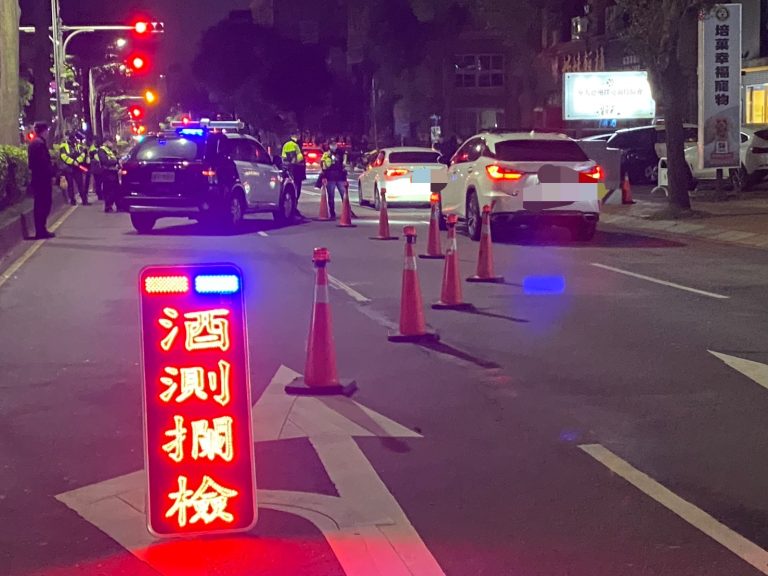 展現打擊犯罪決心　竹縣警持續擴大臨檢威力掃蕩