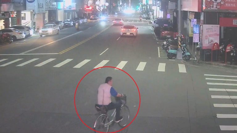 臺中怪男騎腳踏車行竊女性內衣 警方火速逮捕
