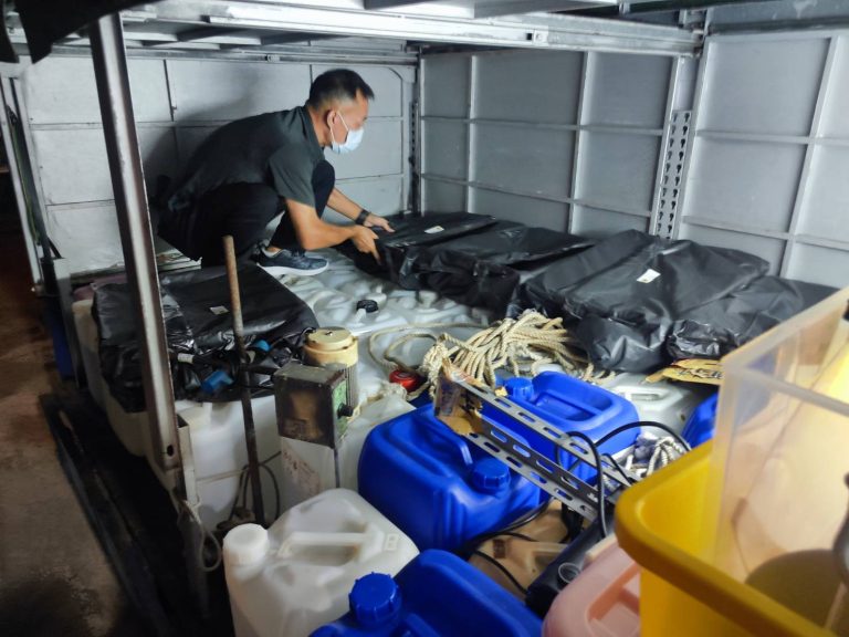 苗檢與海巡署合作破獲大型製毒工廠  成功遏止7萬包毒咖啡流入市面