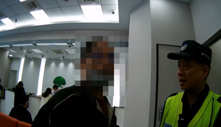 以為墜入情網 居然是詐騙羅網!潭子警行員聯手保住辛苦錢