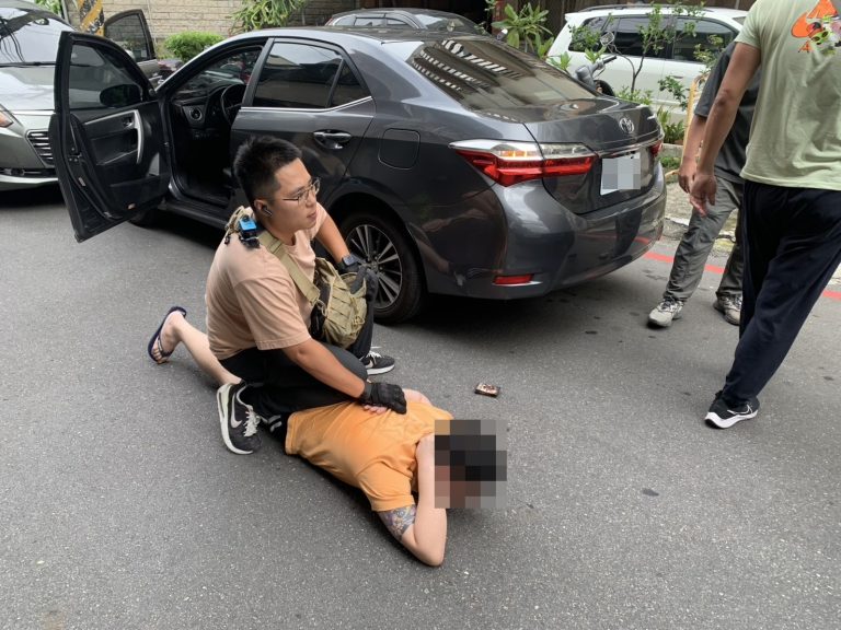 網路暗語藏毒交易 中警強勢查緝杜絕不法