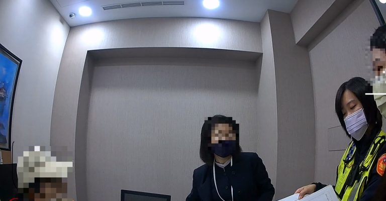 60萬獲利仟萬? 男心動請「專員」到家取款  聽聞警關懷「專員」秒離開