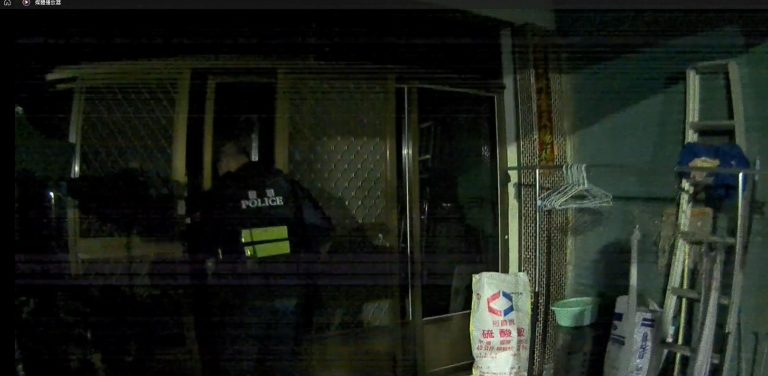 獨居老人家中摔倒  彰化內安警及時救援