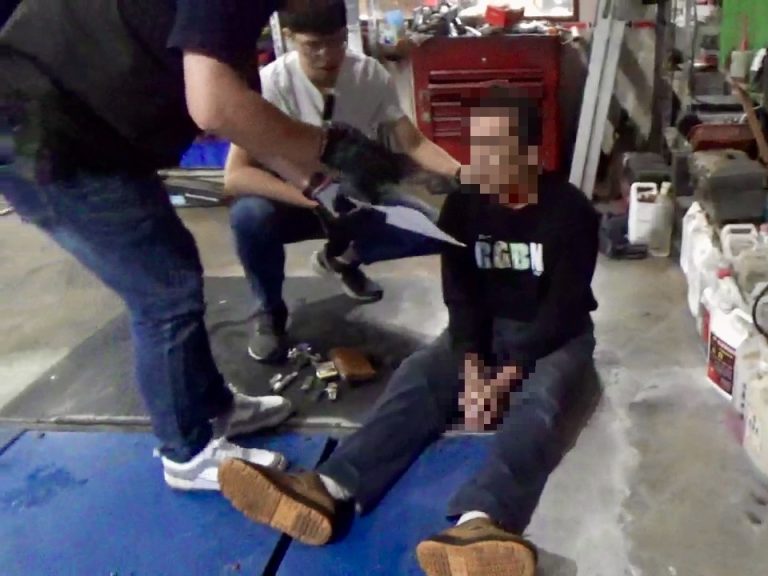 日租小木屋暗藏大量毒品 南市刑大破獲毒窟送辦
