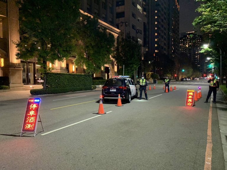 醫學生外送遇酒駕致死 中警連續三天強力打擊酒駕