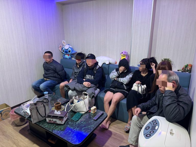中壢警強力掃蕩三仙巷及養生館  維護善良風氣全力打擊不法