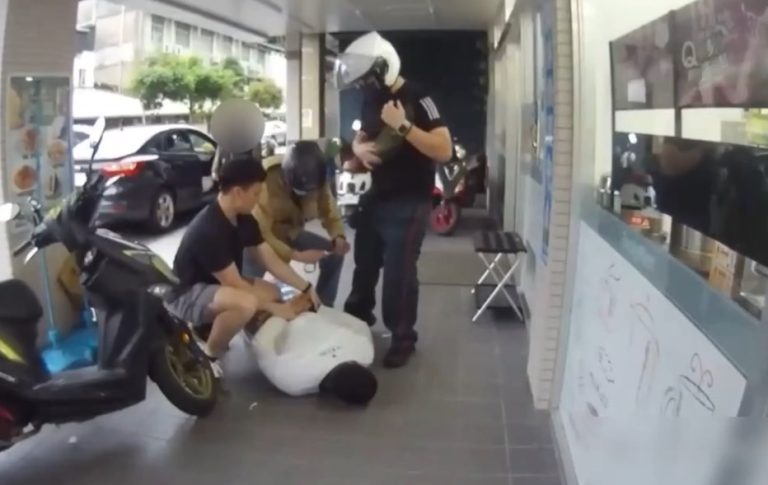 婦人深陷假交友投資 樹林警成功攔阻再逮吸毒車手