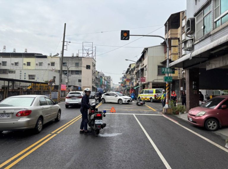 屏警公布十大易肇事路口 籲用路人行經留意安全