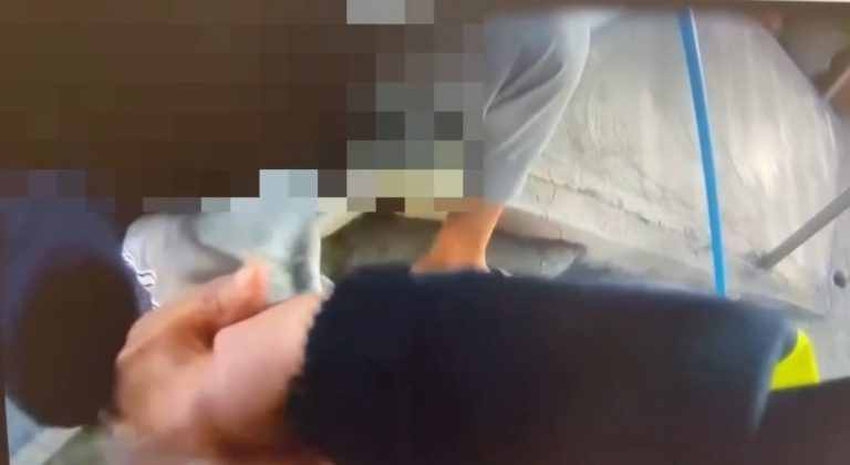 老人失智離家 北投警即時關懷助團圓
