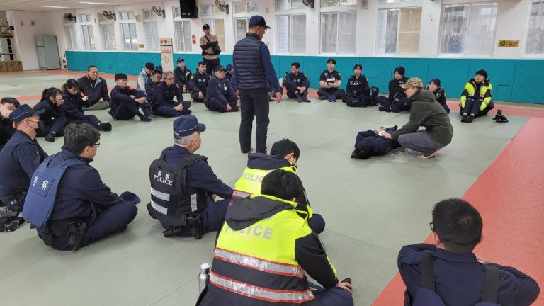 最強教官團助陣！關山分局常年訓練 強化戰技協同作戰及提升執勤安全
