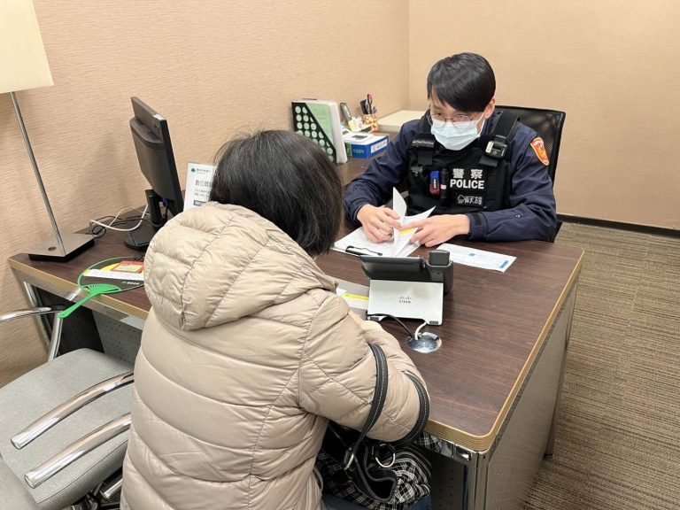 遭詐取款巨額土地斡旋金 中壢警即時攔阻325萬8千