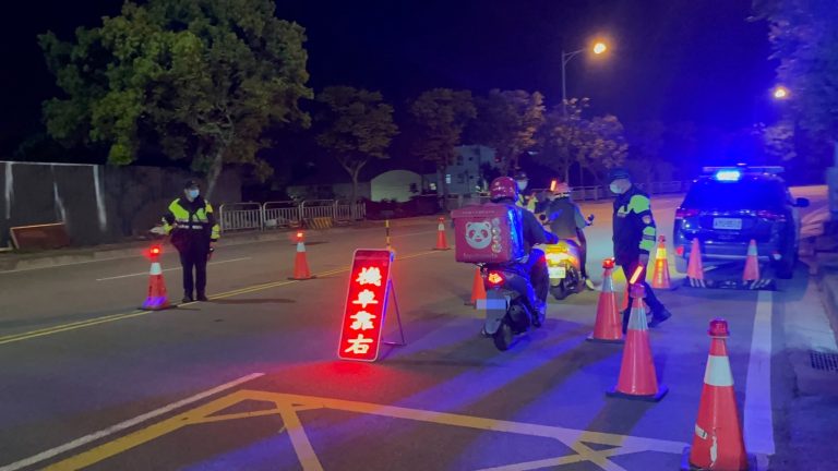 神岡區絕非酒駕天堂！豐原警嚴查酒駕及改裝排氣管!