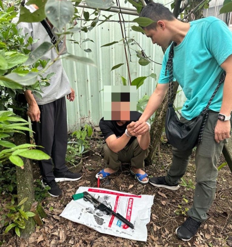 警方巧用雜貨店老闆娘當翻譯　越南移工果園藏槍遭查獲