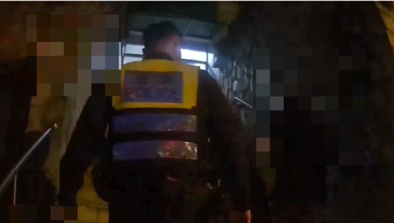 老婦人寒夜迷途 北投警暖心護送返家