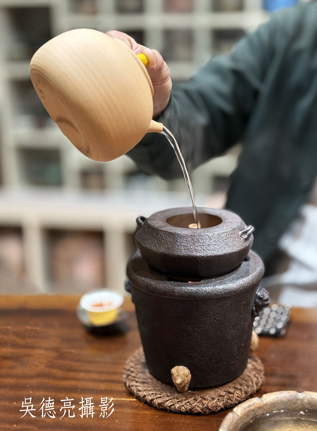 明代文士茶之烹蒸法瀹茶爐盞再發現| 報新聞Mega News