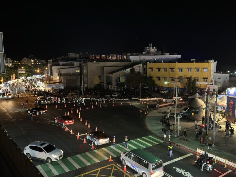 【2025台灣祭】30萬人湧入墾丁創新高　警啟動北返疏運強化交通疏導