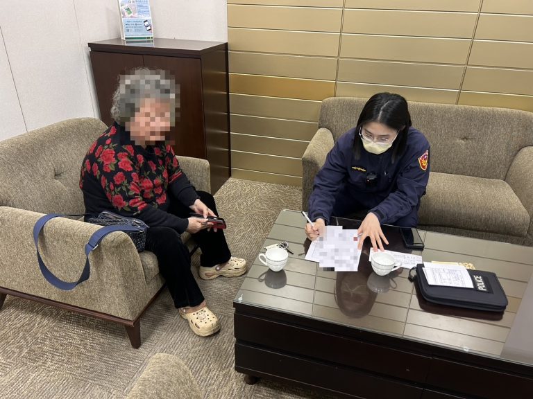 母愛變詐團工具？假女兒電話騙匯35萬 婦人欲匯10萬險失金