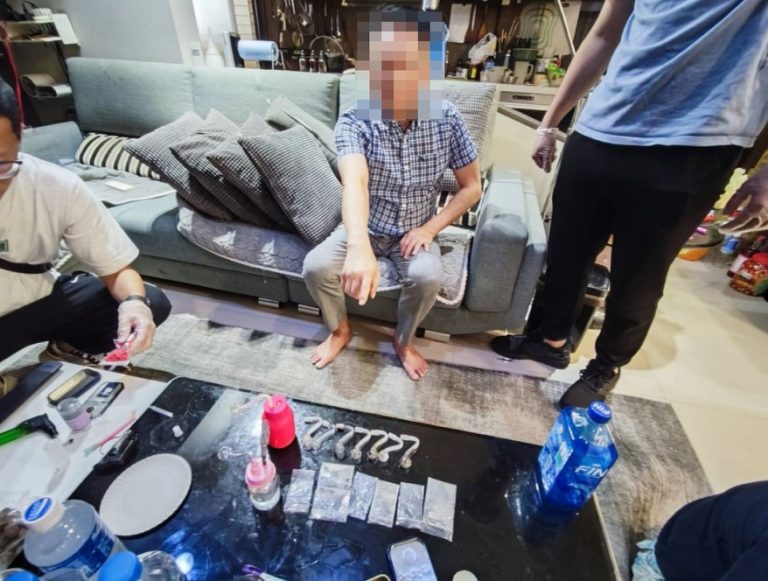 博士竟成毒販！台中高學歷男注射安非他命還邀網友共吸毒