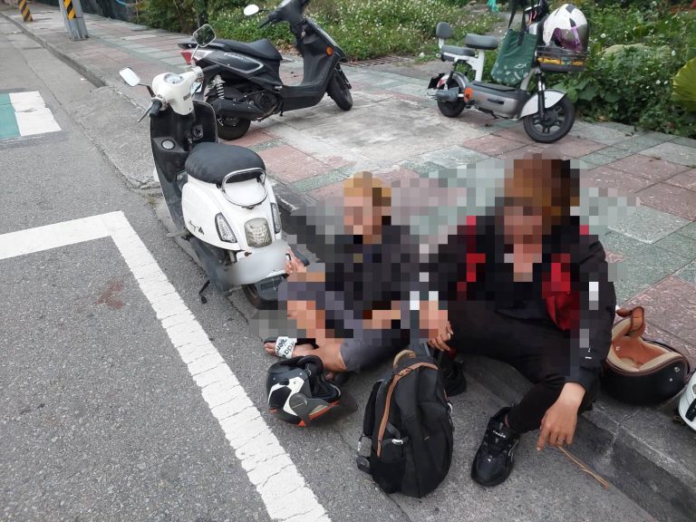 西屯普重機凌晨遭竊 警方追蹤18小時逮2嫌人贓俱獲