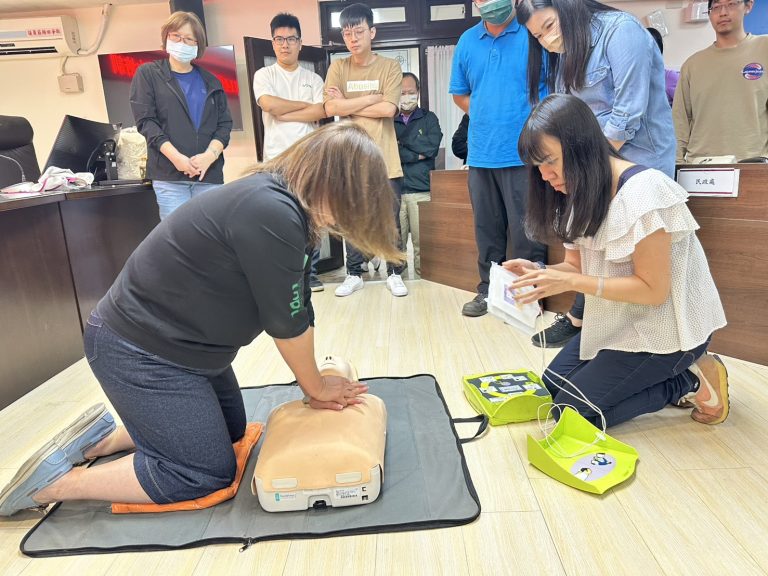 基隆市50名市民完成防災士訓練 強化社區防災能力