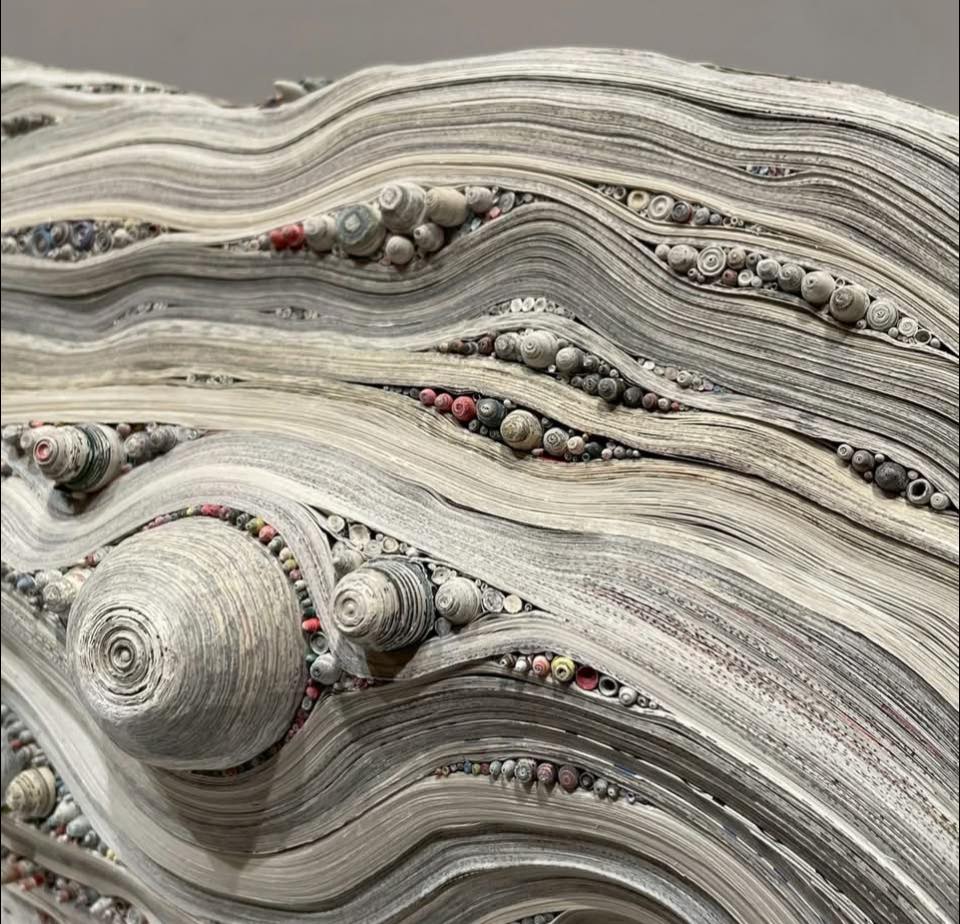 紙的年輪】雕塑的當代風景- 報新聞Mega News