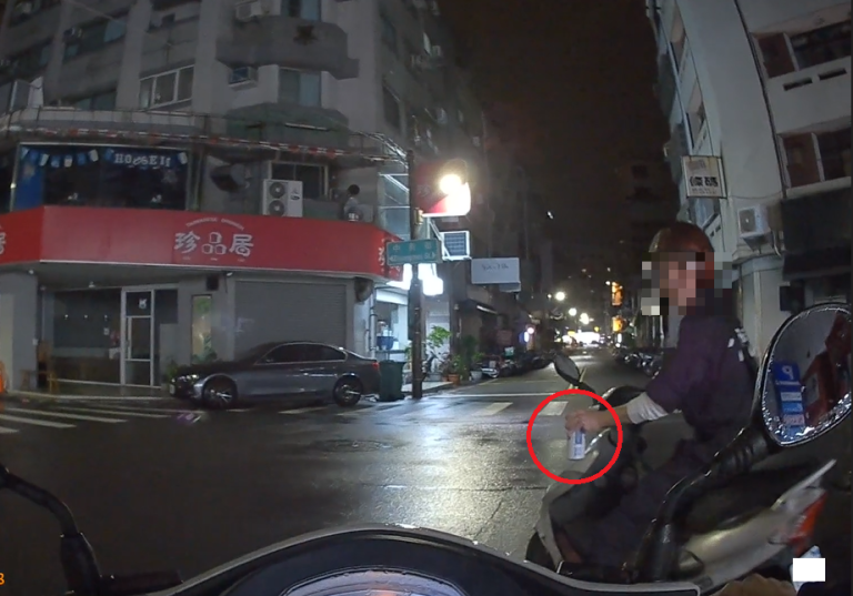 邊騎車邊喝酒！調酒師兩月內二度酒駕罰27萬