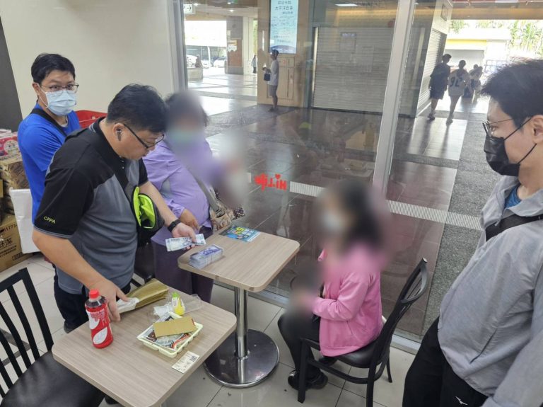 東港警察查獲假交友真詐財面交車手
