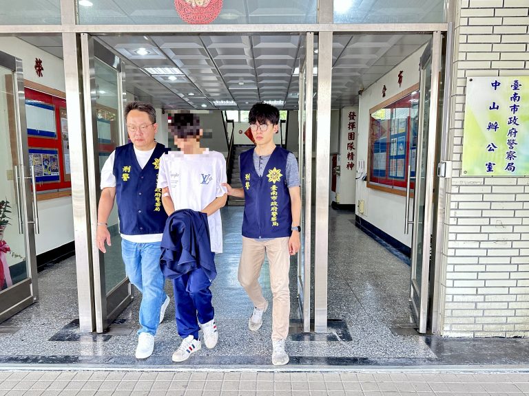 台南市刑緝毒有成查獲販毒上游