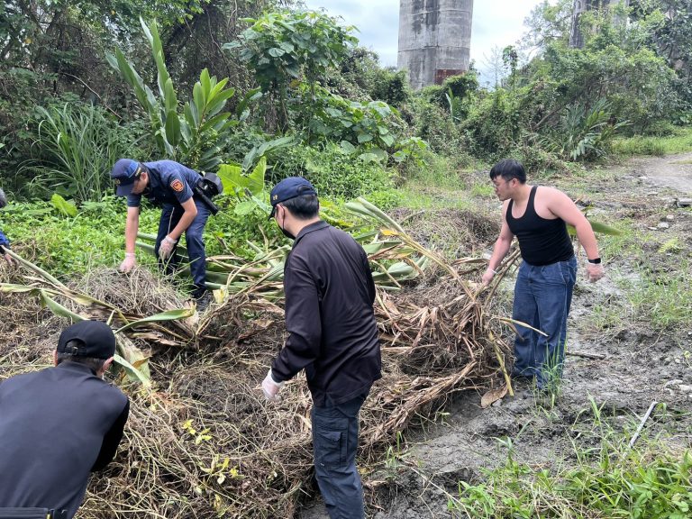北迴鐵路下方驚見人骨！花蓮秀林農地挖出頭骨與遺物 警方追查身分中