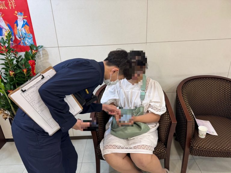 假愛情真洗錢 警幽默一句話讓她明白 他愛的不是我 是我的帳戶