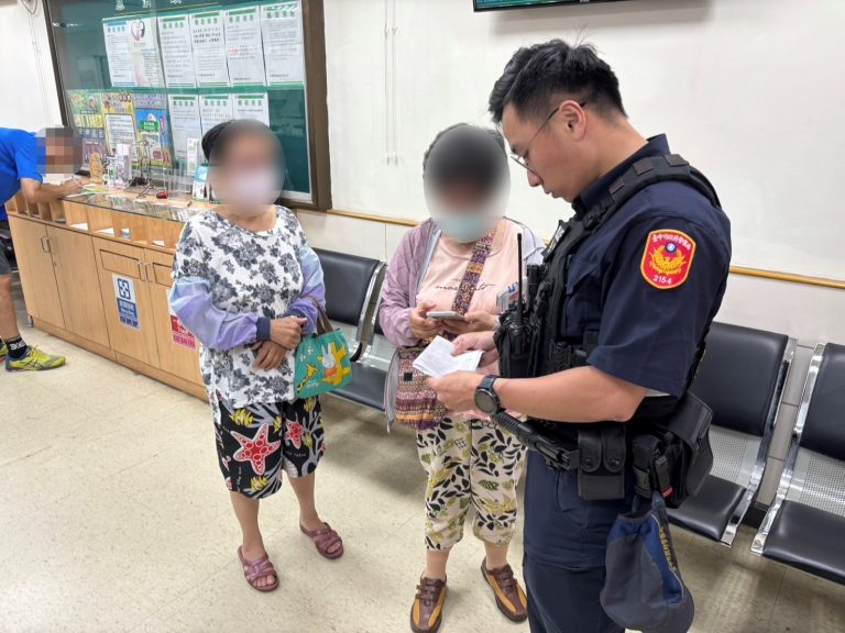「媽，我急用錢！」假兒子來電借錢警銀合力阻詐