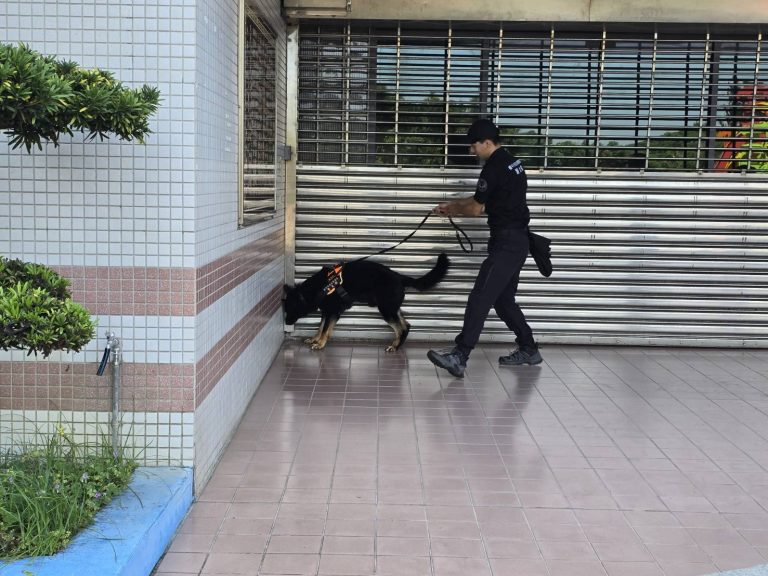 臺中警全面備戰世壯運 自由車場演練3大情境 強化治安與應變能力