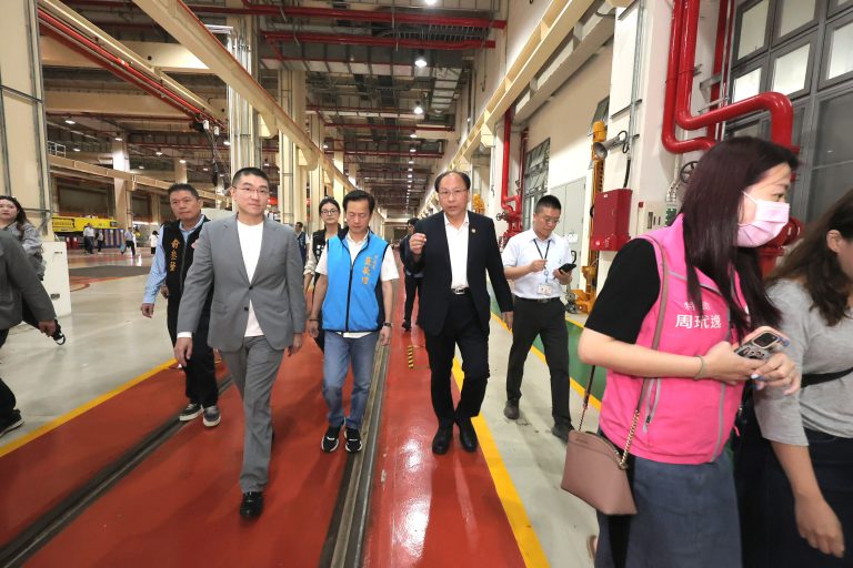 基隆市府會聯袂參訪新北捷運環狀線