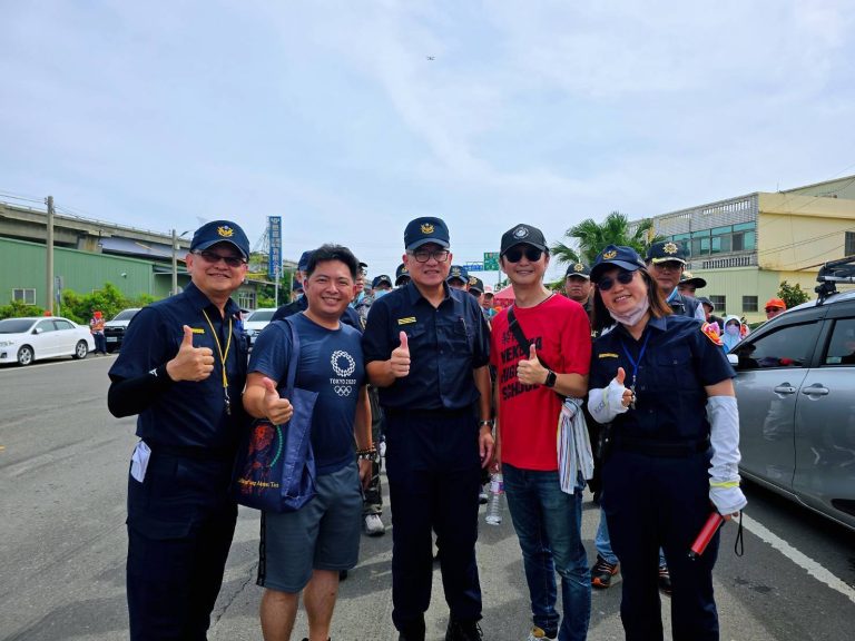 白沙屯媽祖鑾轎進臺中！烏日與清水警全面動員 警空聯防護平安