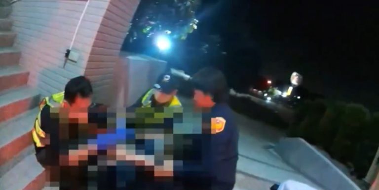 中市警六分局破詐騙案 女所長指揮查緝又親手救癱軟嫌犯