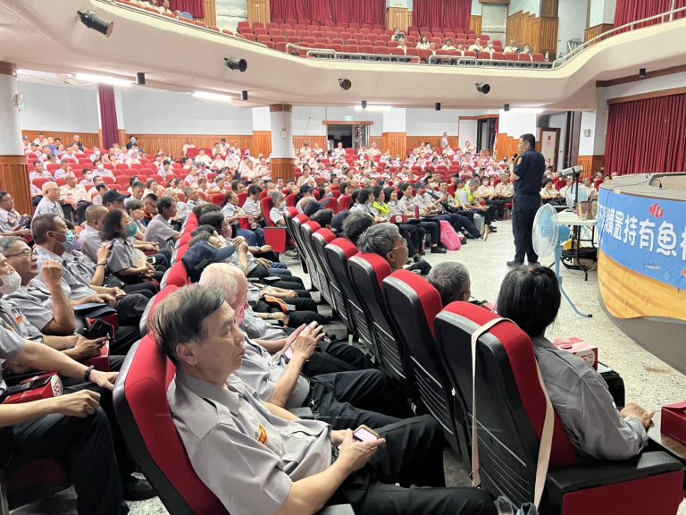台中清水分局114年守望相助常年訓練3區550人參訓