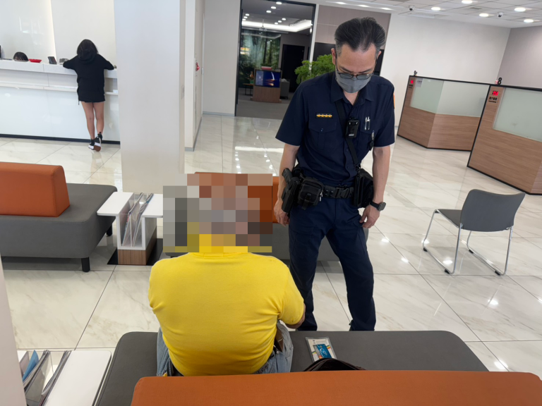假孫女暖詐阿公心！詐騙集團差一步就騙走60萬