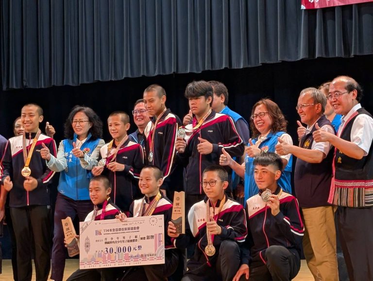 苗栗原民健兒奪10金 全原運代表隊榮耀返鄉